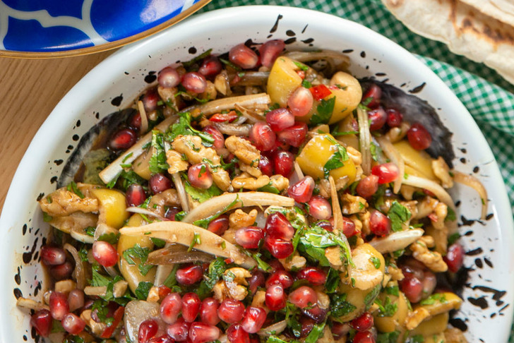 Zeytin Salatası Tarifi