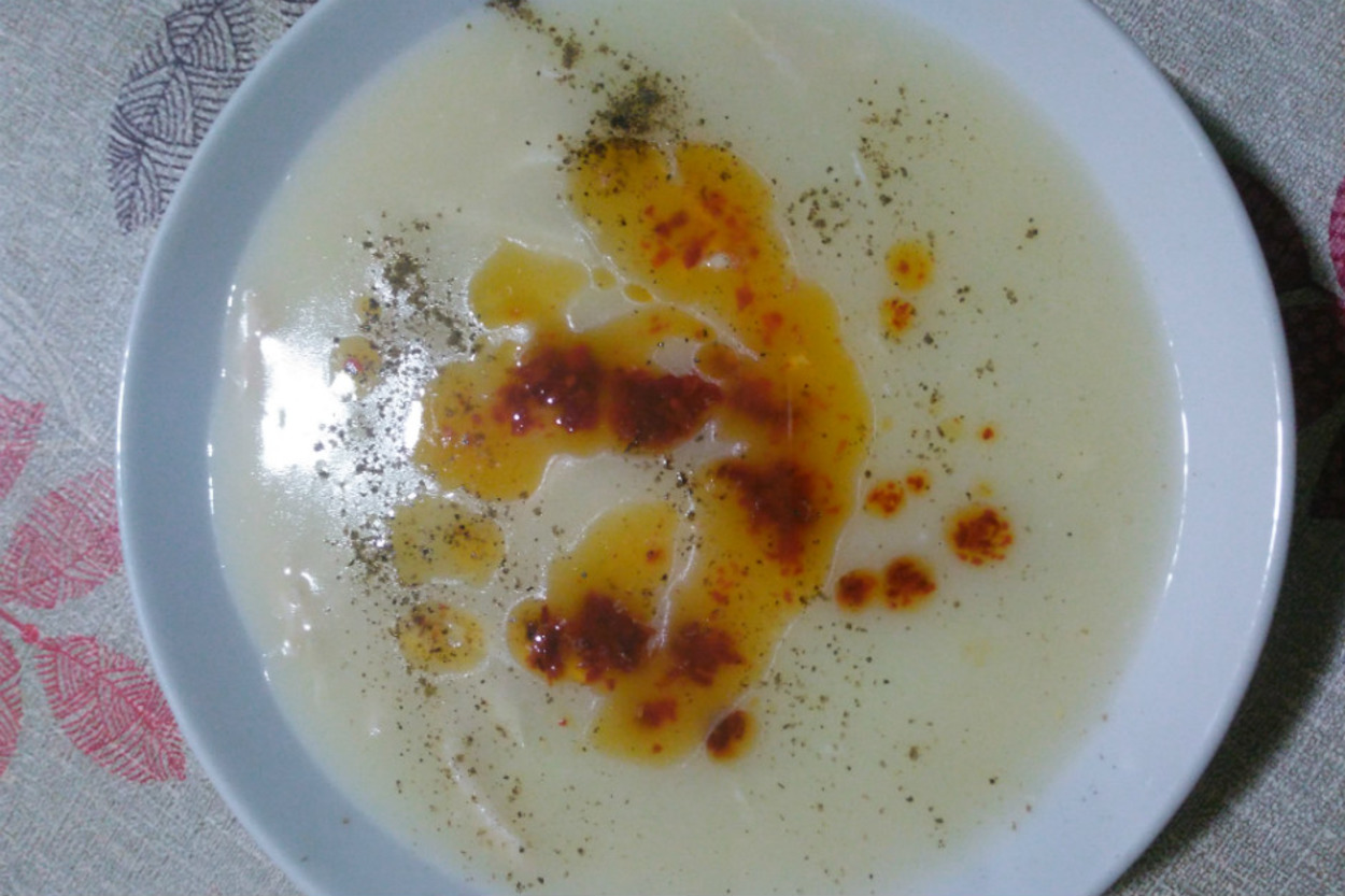 İzmir'den Sevgilerle: Kestirme Çorbası