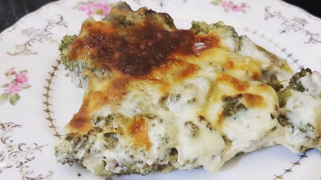 Sevmeyeni Kalmayacak: Brokoli Graten