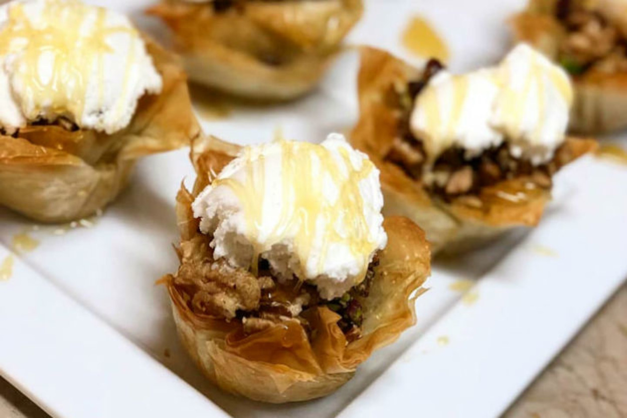 Kıtır Kıtır: Mini Baklava Kalıpları