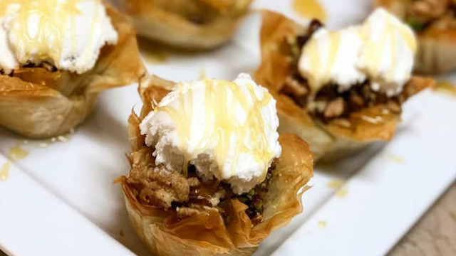 Kıtır Kıtır: Mini Baklava Kalıpları
