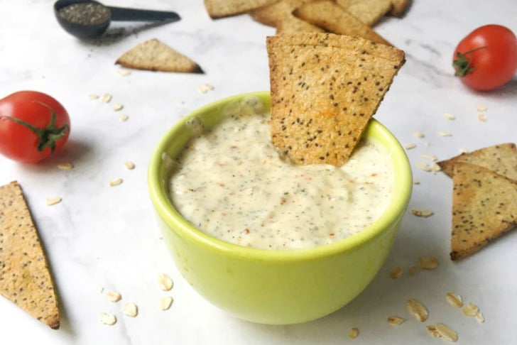 Chia Tohumlu Vegan Kraker Tarifi