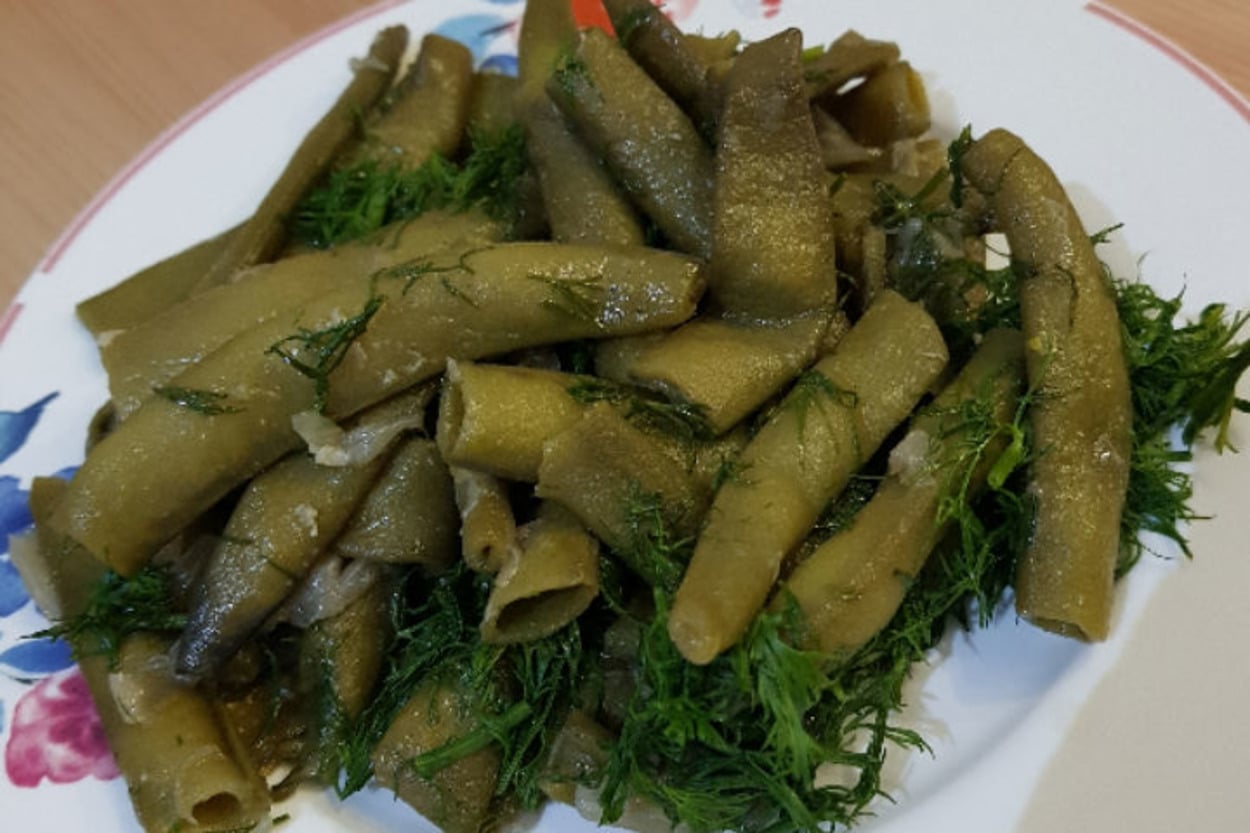 Ege'nin Güzelliklerinden: Zeytinyağlı Bakla