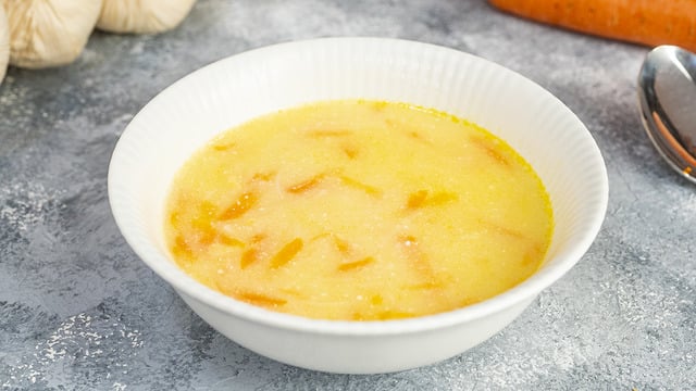 Lezzeti Yerinde: Terbiyeli Havuç Çorbası