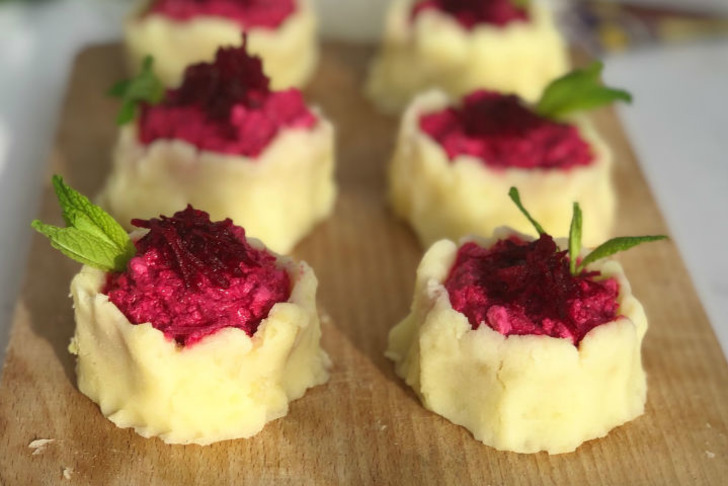 Pancarlı Patates Çanakları Tarifi