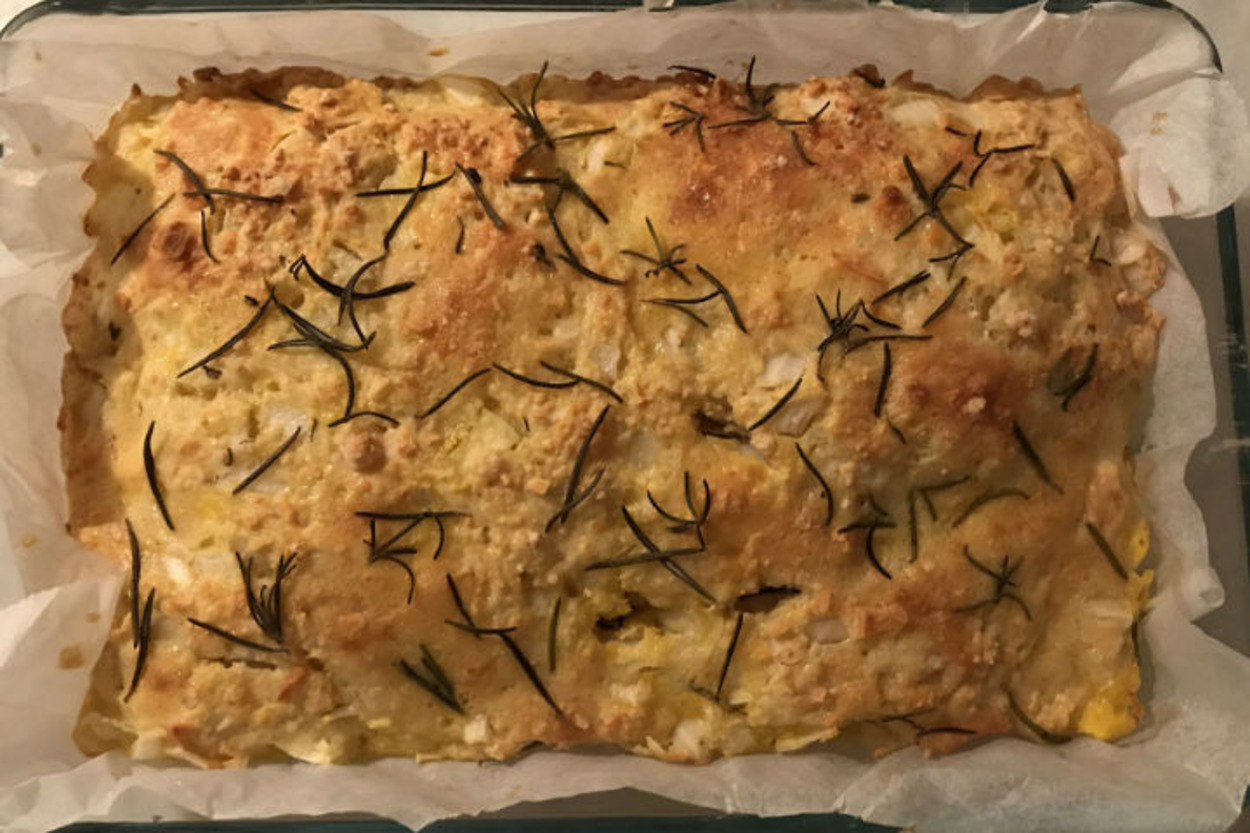 Sıcacık Yemelik: Focaccia Ekmeği