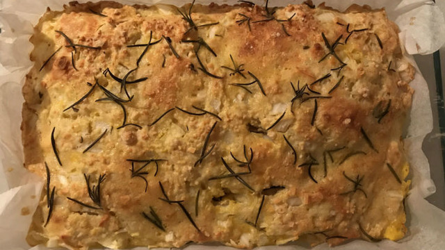 Sıcacık Yemelik: Focaccia Ekmeği