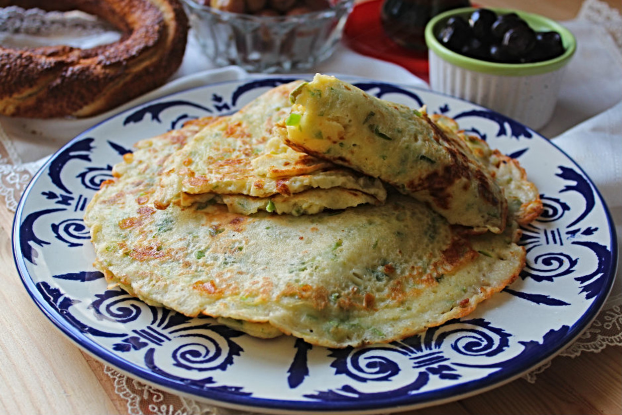 Kahvaltı Aşkına: Peynirli Maydanozlu Kaygana