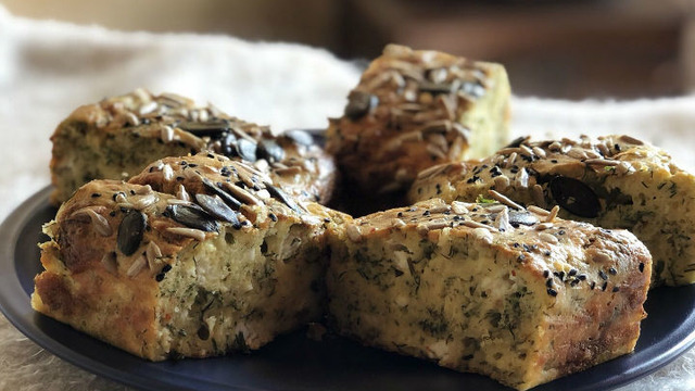 Hem de Çok Sağlıklı: Tuzlu Kek