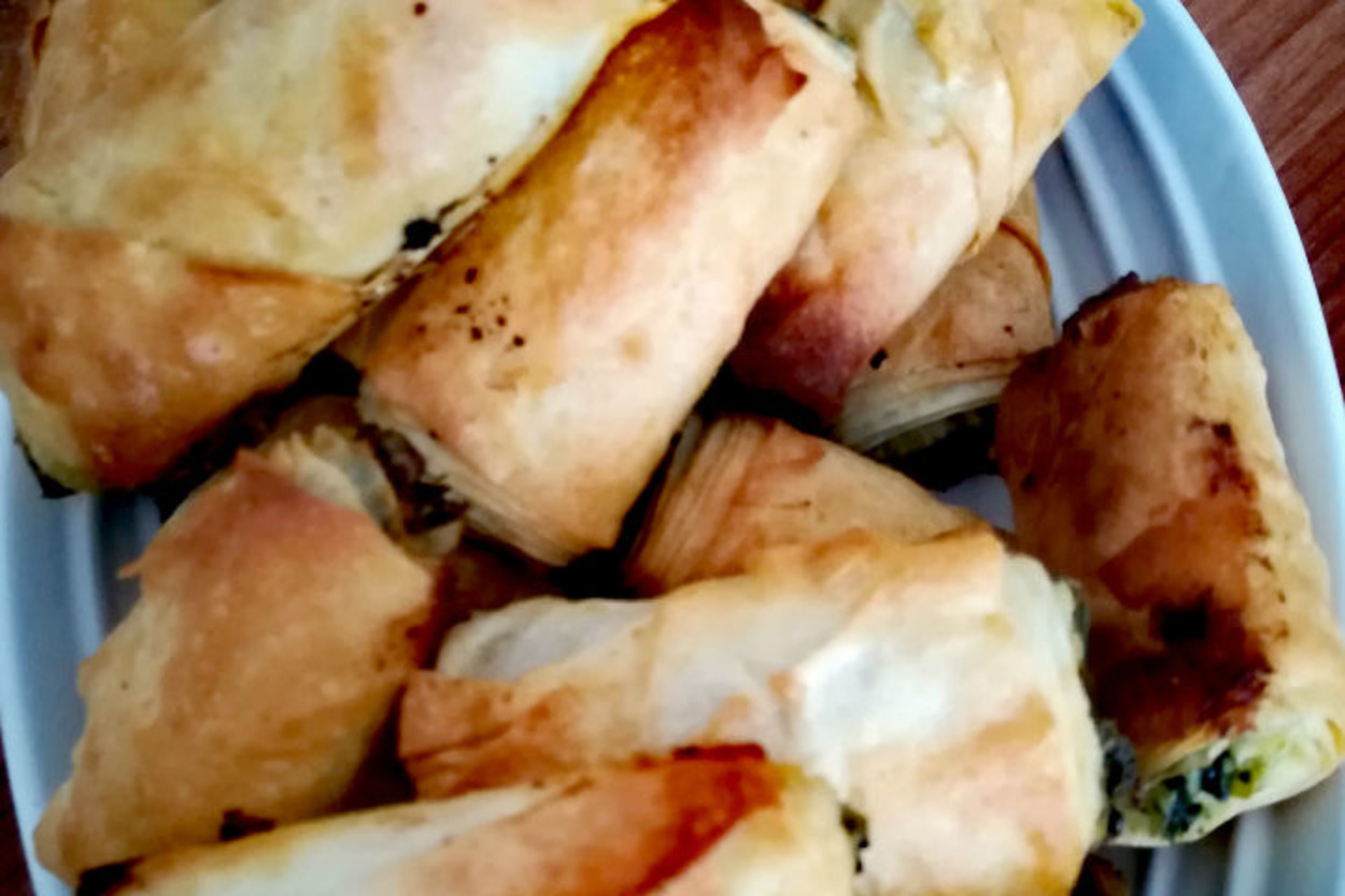 Çaya, Kahvaltıya: Çıtır Çıtır Börek