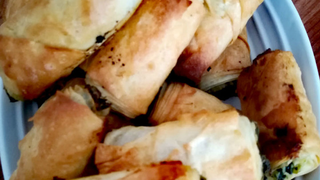 Çaya, Kahvaltıya: Çıtır Çıtır Börek