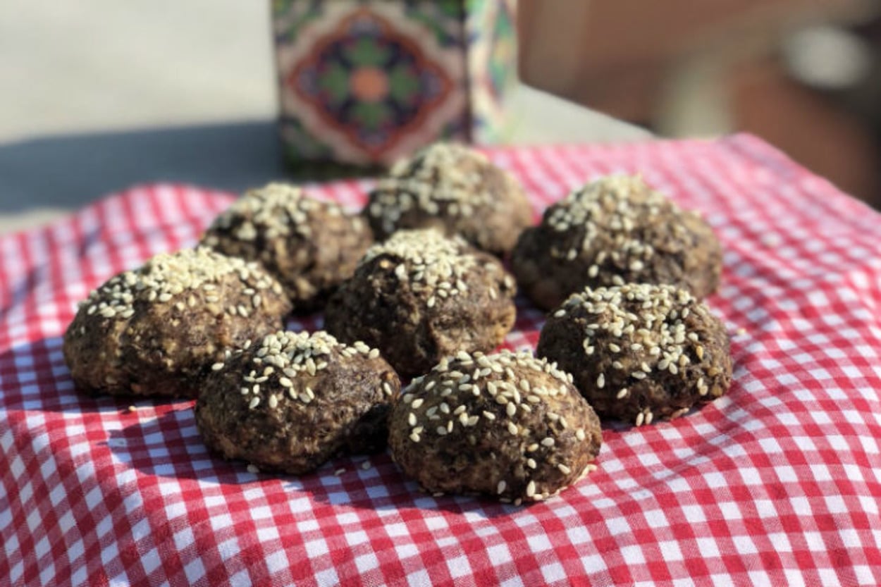 Ağızda Dağılır: Zeytin Ezmeli Kurabiye