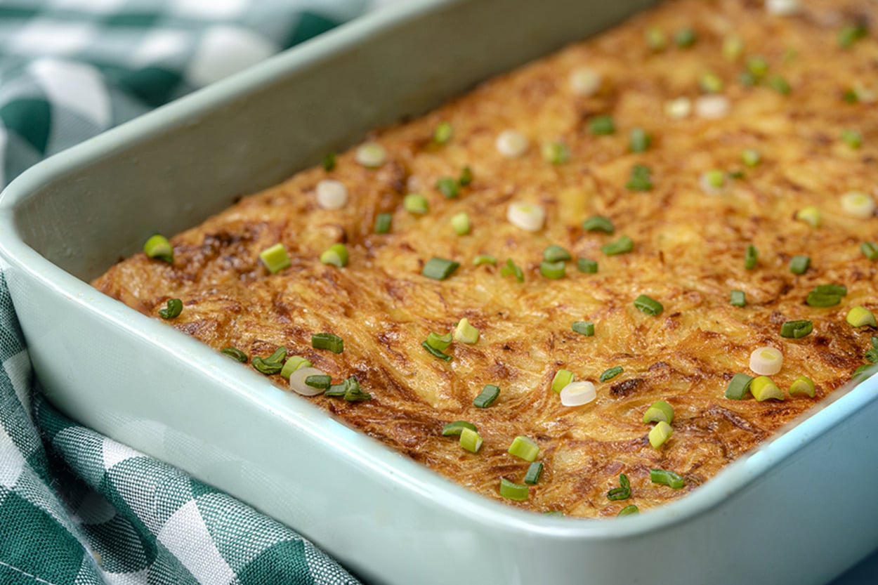 İçinde Süt Yok, Krema Yok: Patates Kugel