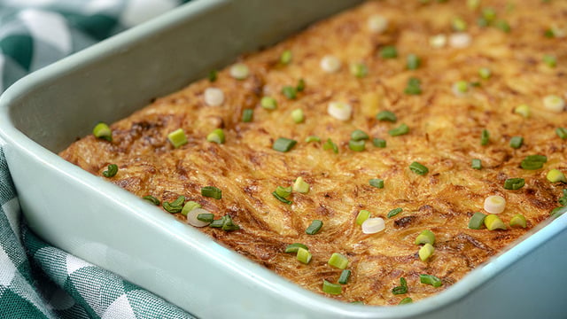 İçinde Süt Yok, Krema Yok: Patates Kugel