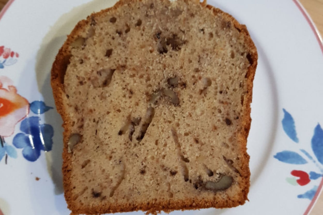 Misler Gibi Kokar: Cevizli Tarçınlı Kek