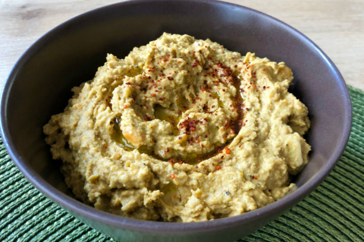 Humusun En Güzel Hali: Bal Kabaklı Humus