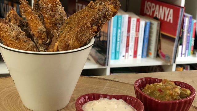 Keyif Anlarına: Tatlı Patates Cipsi