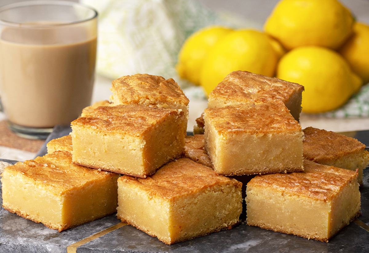 Nam-ı diğer Blondie: Limonlu Ferah Brownie Tarifi