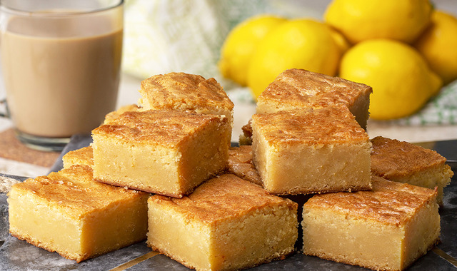 Nam-ı diğer Blondie: Limonlu Ferah Brownie