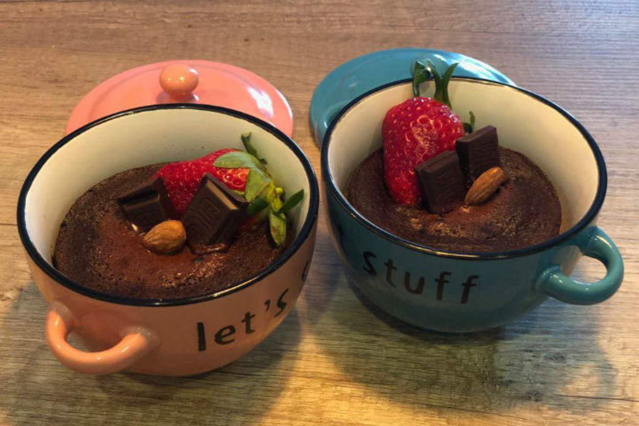 Tatlı İhtiyacında: Fit Bardak Kek