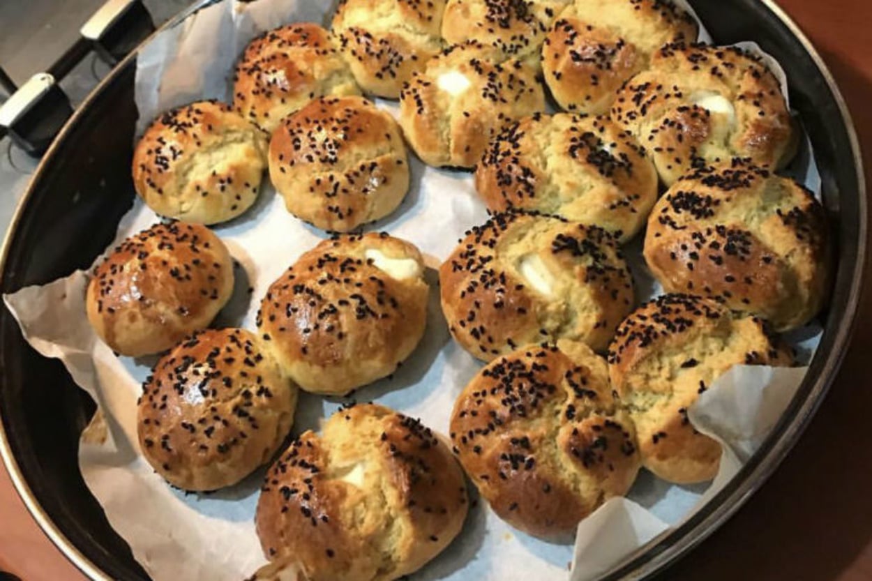 Çay Keyfi Başlasın: Çıtır Poğaça