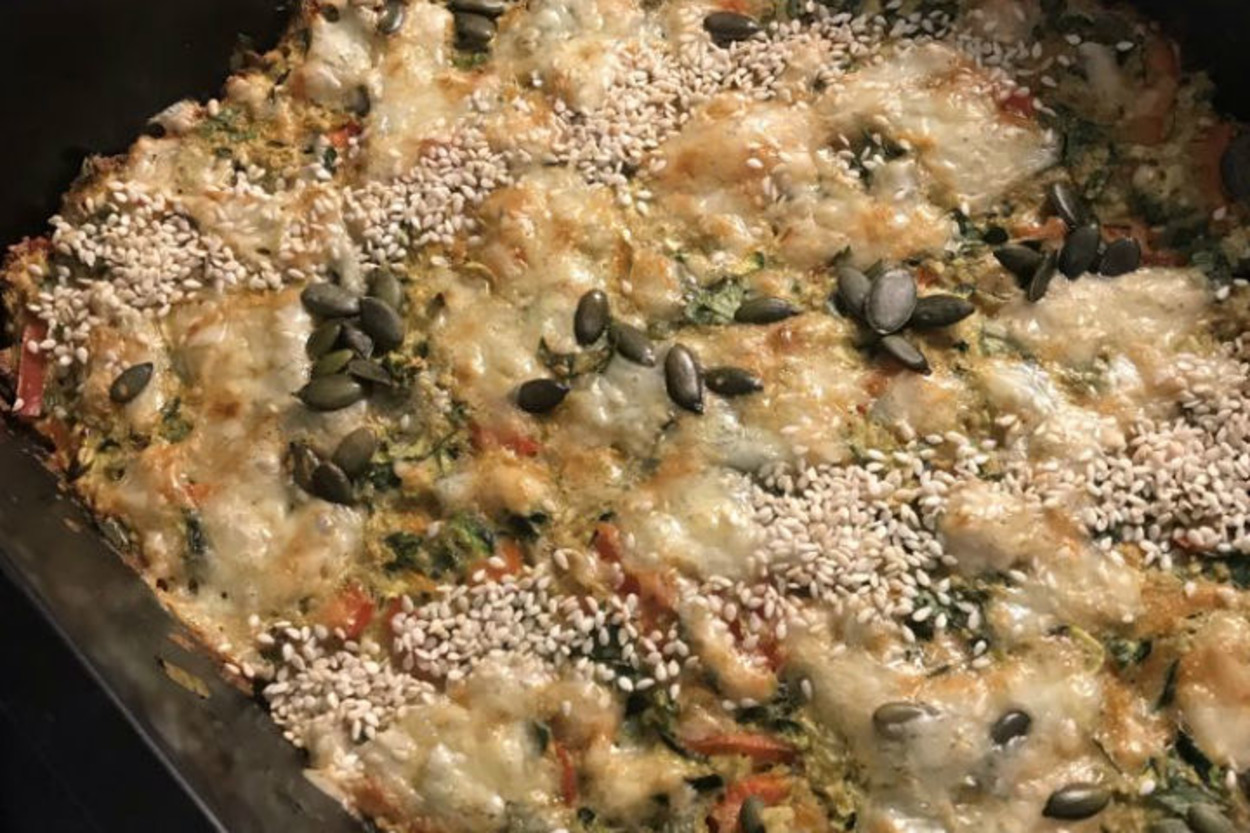 Vitamin Deposu: Fırında Mücver