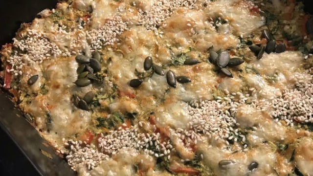 Vitamin Deposu: Fırında Mücver