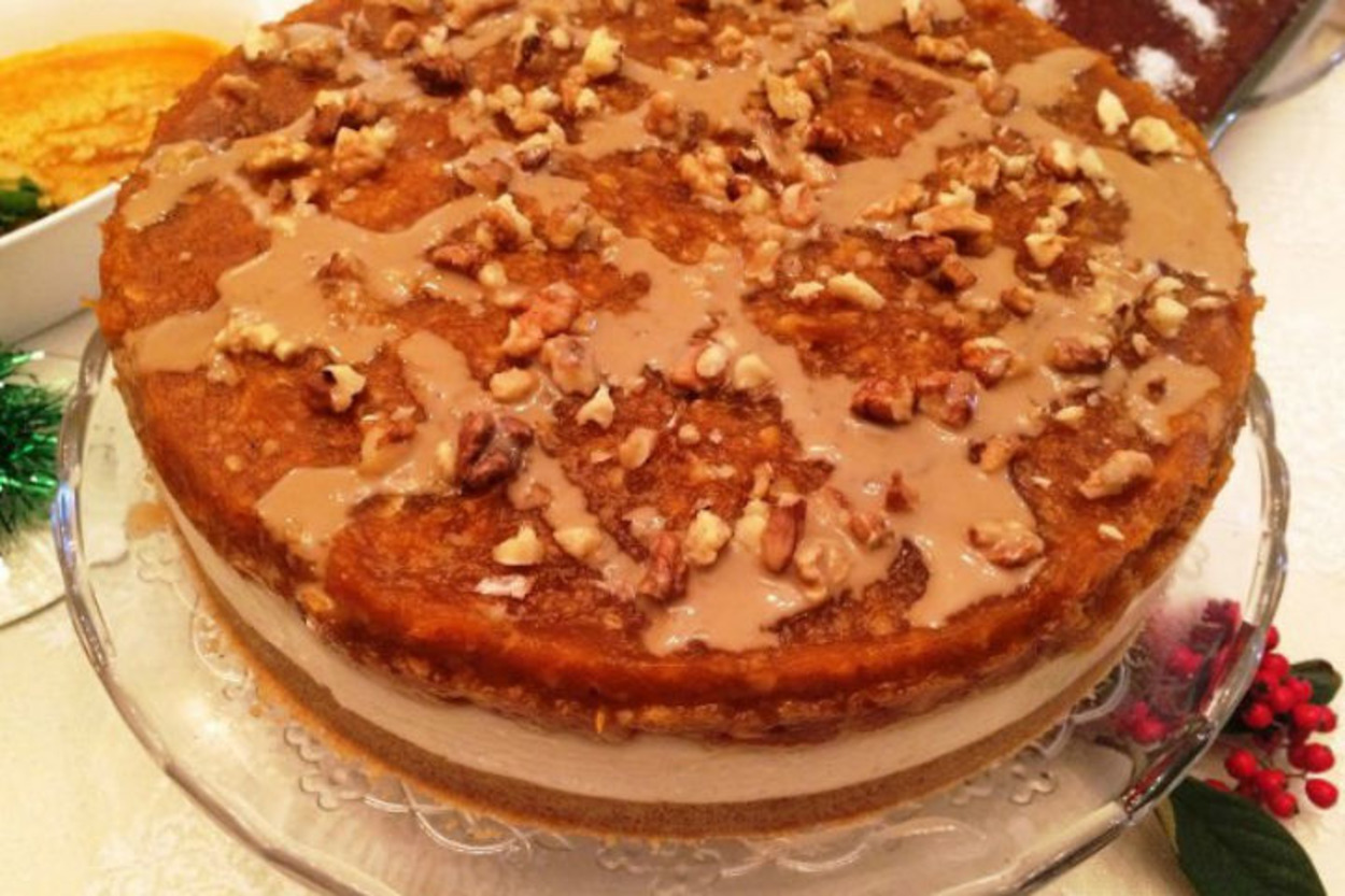 Yok Böyle Lezzet: Tahinli Bal Kabaklı Cheesecake