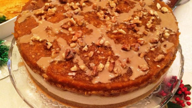 Yok Böyle Lezzet: Tahinli Bal Kabaklı Cheesecake