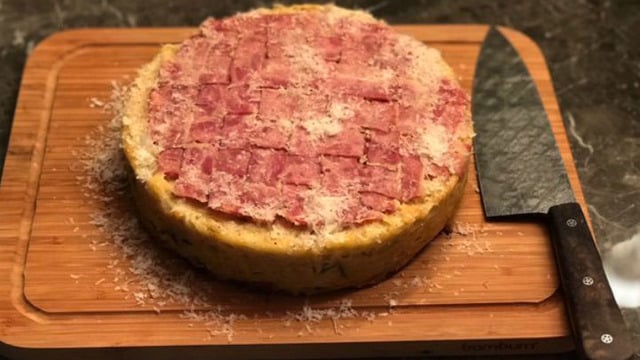 İtalya Evinize Geldi: Spaghetti Carbonara Cake