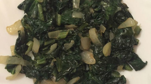 Hafif ve Doyurucu: Pazı Kavurma