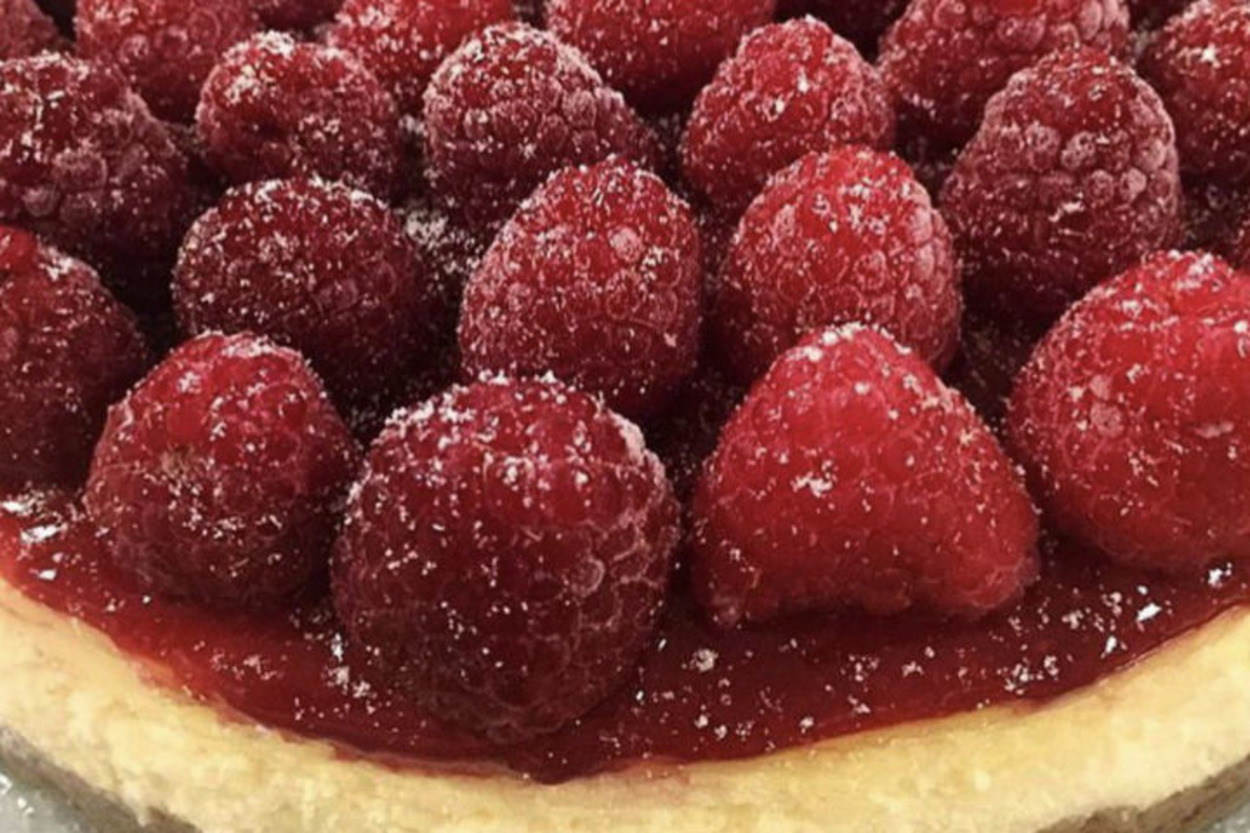 Yemelere Doyum Olmaz: Frambuazlı Cheesecake
