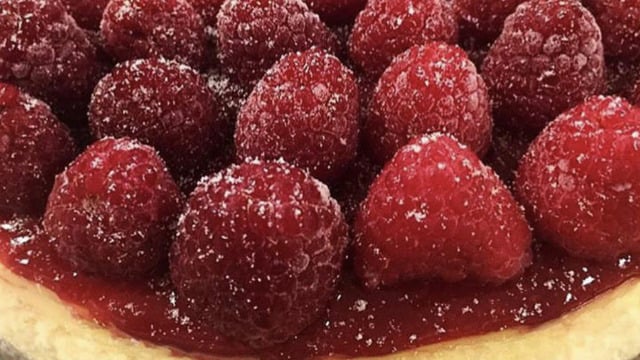 Yemelere Doyum Olmaz: Frambuazlı Cheesecake