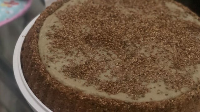 Bir Dilim Daha İstetir: Tahinli Tart Kek
