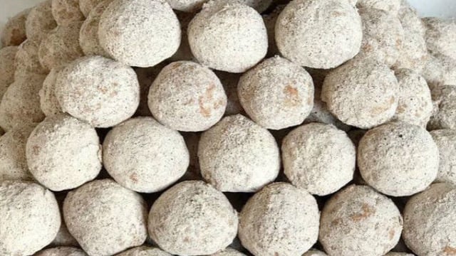 Ağızda Dağılır: Tarçınlı Lokmacık Kurabiye