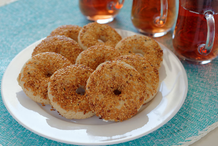 Tatlı Simit Kurabiye Tarifi