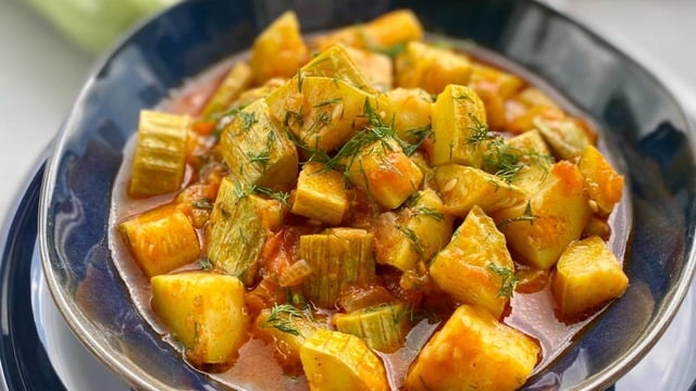 Dereotu Bol: Zeytinyağlı Kabak