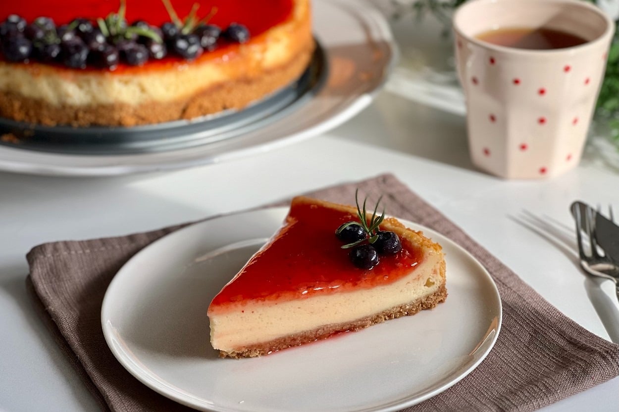 Mutfağın En Acemisi Bile Yapar: Kolay Cheesecake