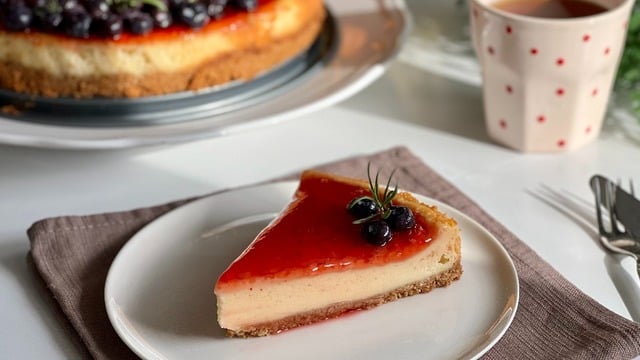 Mutfağın En Acemisi Bile Yapar: Kolay Cheesecake