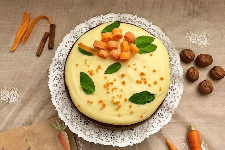 Kremalı Havuçlu Tarçınlı Kek Tarifi