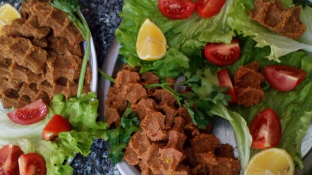 Tam Kıvamında: Etsiz Çiğ Köfte