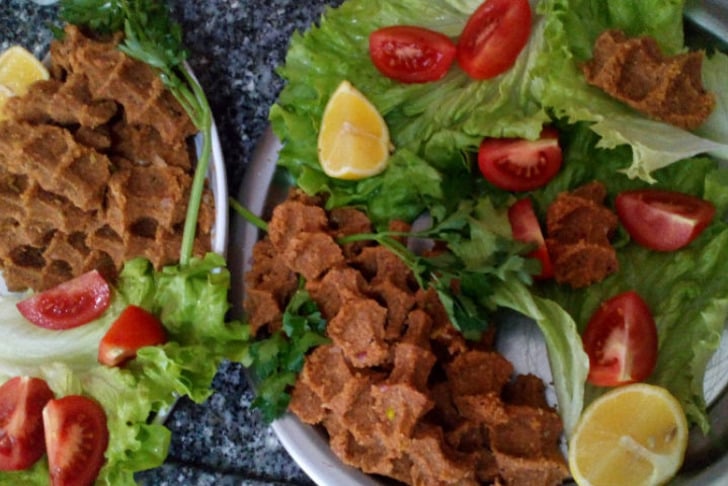 Etsiz Çiğ Köfte Tarifi