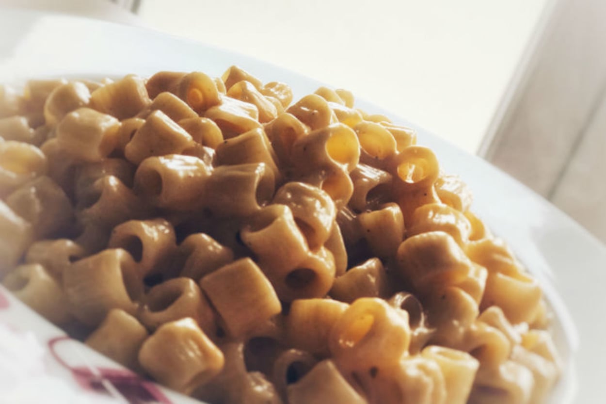 Fırında Pişmeyen: Mac and Cheese