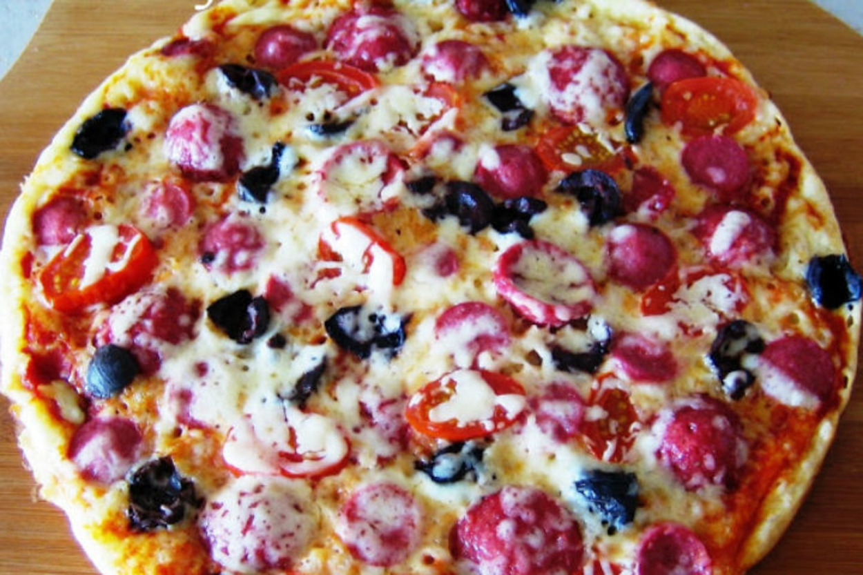 Pizza Sevenler Buraya: Tavada Pizza