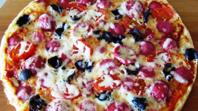 Pizza Sevenler Buraya: Tavada Pizza