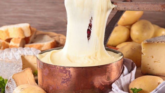 Fransız Usulü Patatesli Mıhlama: Aligot