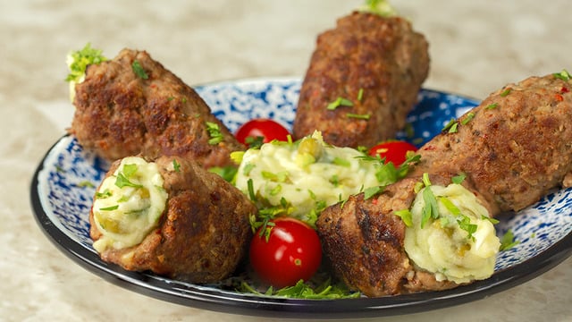 Sunumu Yeter: Külah Köfte