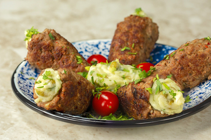Külah Köfte Tarifi