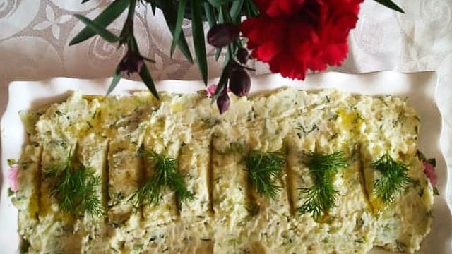 Et Yemeklerinin Yanına: Dereotlu Patates Püresi