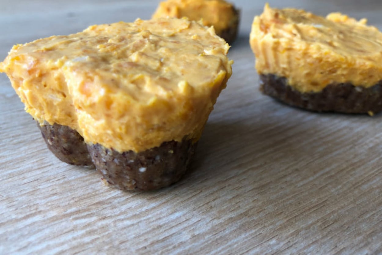 Rafine Şekersiz, Unsuz: Bal Kabaklı Fit Cheesecake
